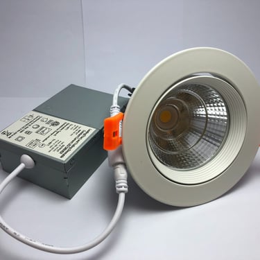 ETL us american standard led cob downlight
