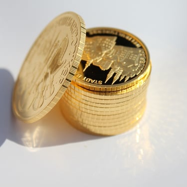 gold coins potentially protecting against inflation when used in a gold ira