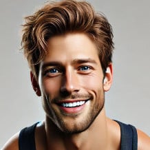 Alex im Profil