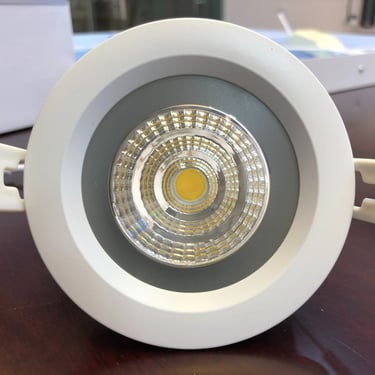 MNK-DNWP001 waterproof cob down light led small spotlight