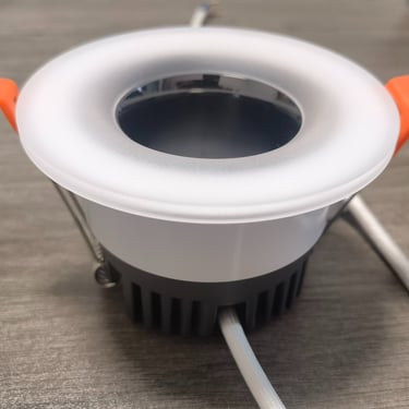MNK-DNTW001 spot and downlight in one integrated shot and down lighting fixture new idea led lights