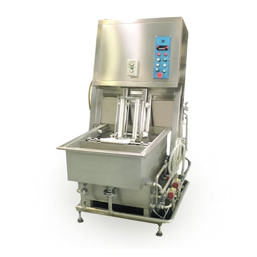 永技企業半自動晶圓擺盤機，用於晶圓製程的自動化上下料與精準擺盤設備