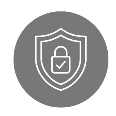 Icon representing cybersecurity awareness