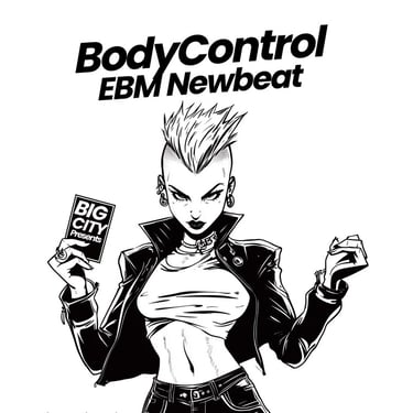 EBM New Beat industrial electronic sound pack for Circuit Tracks