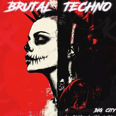 Brutal Techno hard techno sound pack for Circuit Tracks