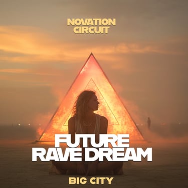 Future Rave Dream melodic rave for Novation Circuit Tracks