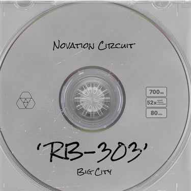 RB-303 classic 303 acid sound pack for Circuit Tracks