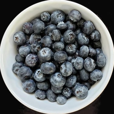 Blueberries