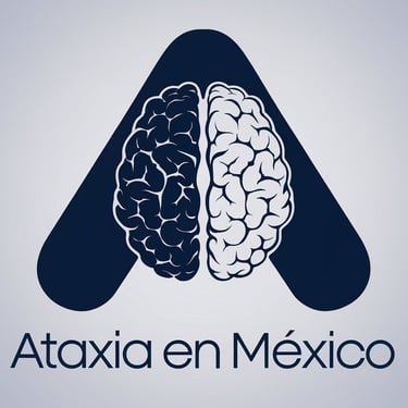 Logo de Ataxia en México grupo de investigación