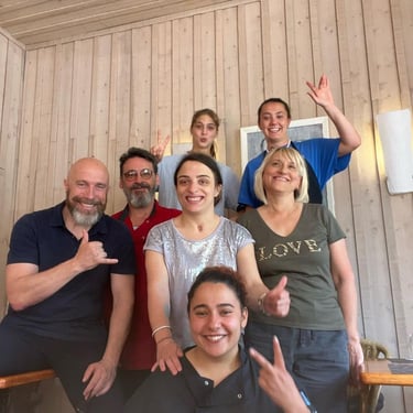 Photo de l'équipe du restaurant Boulevard 88