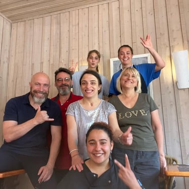Photo de l'équipe du restaurant Boulevard 88