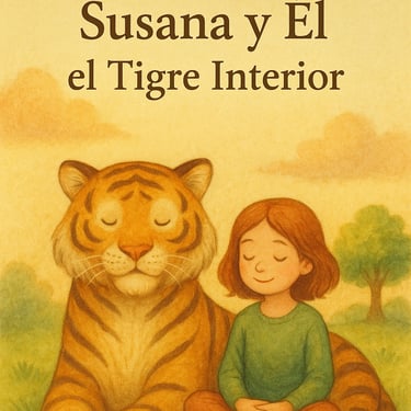 Gestion de emociones en cuento personalizado con valores