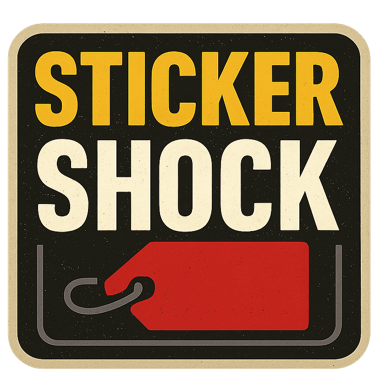 Sticker shock, the game where you guess the price of cars on sale.