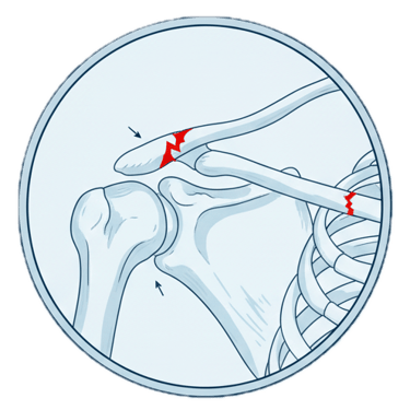 Fratura no Úmero (fraturas do Ombro e Clavícula)