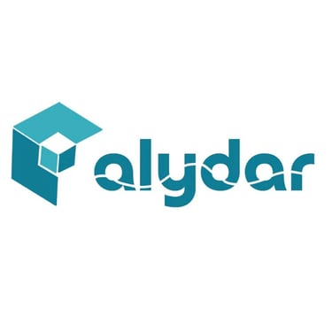 a logo for a company called alydar