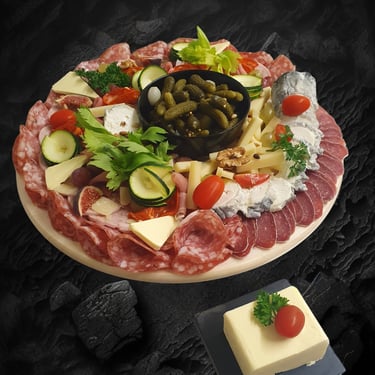 Plateau de Charcuteries