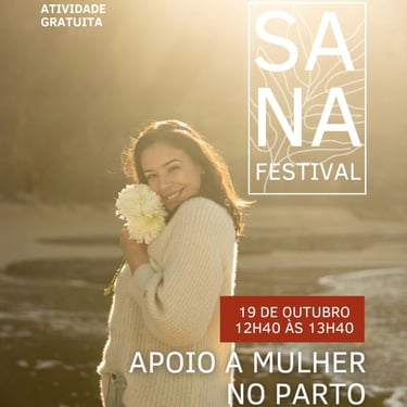 Palestra: Apoiar a mulher no parto