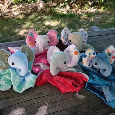 Doudou éléphant