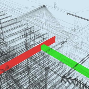 New Optic Studio: MEP Coordination & Clash Detection