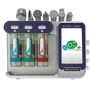 Equipo Profesional 7 en 1 de Hidrodermoabrasión (Hydrofacial H2O2)