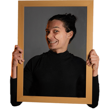 Photo of Claudiu Făget, videographer and digital animation artist.