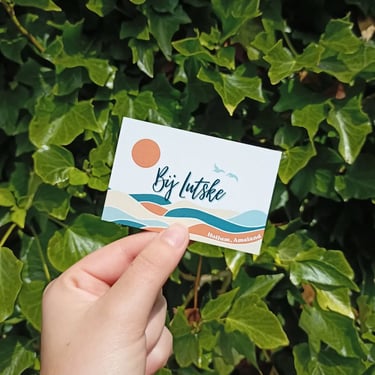 Bij Lutske visitekaart