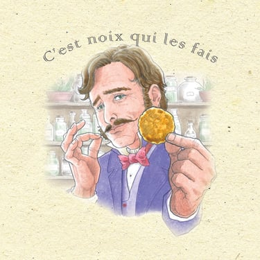 L'Apothicaire et ses biscuits artisanaux