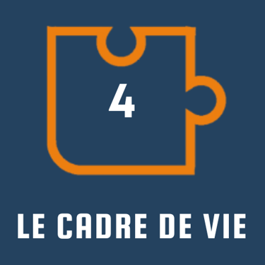 pièce 4 du master puzzle : le cadre de vie = le bail