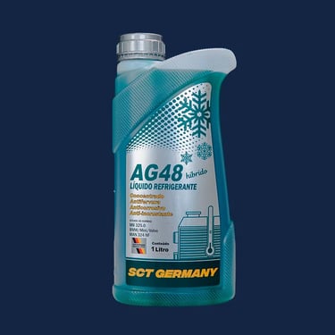 ag40 fluido radiador homologado bmw