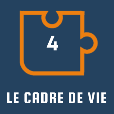 pièce 4 du master puzzle : le cadre de vie = le bail