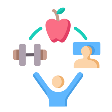 A healthy Life Cycle Graphic