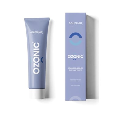 Dentifice ozone Aquolab Ozonic hygiene-precision.com