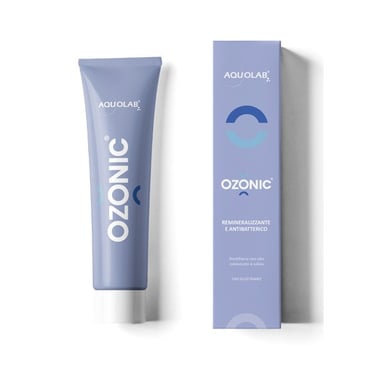 Dentifice ozone Aquolab Ozonic hygiene-precision.com