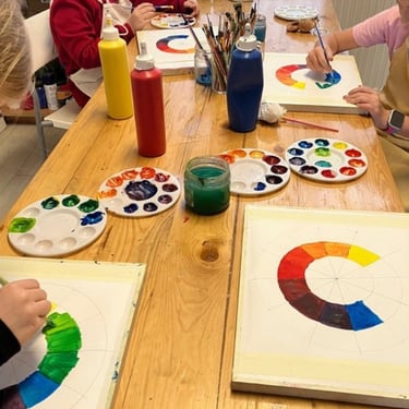 ArtQuest – úterý 15:30–17:15, věk 8–16 let, tematické výtvarné kurzy na 5 týdnů pro děti s Bera Kava