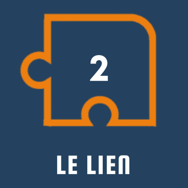 pièce 2 du master puzzle : le lien le marketing