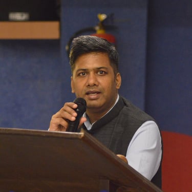 Dr. Alok Kumar Gupta CRPF DWARKA MUN chief Guest
