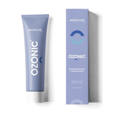 Dentifice ozone Aquolab Ozonic hygiene-precision.com