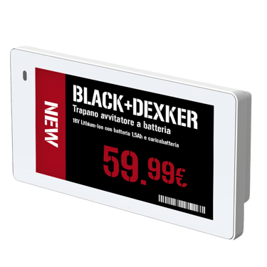 Etichetta Elettronica Novatech 2.6"