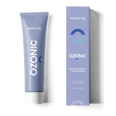 Dentifice ozone Aquolab Ozonic hygiene-precision.com