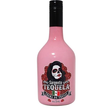 sargento-tequila-fresa tequila Bar El Tambucho Jerez