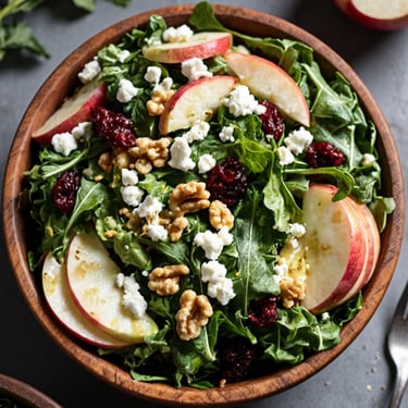 Salata sa jabukama i orasima