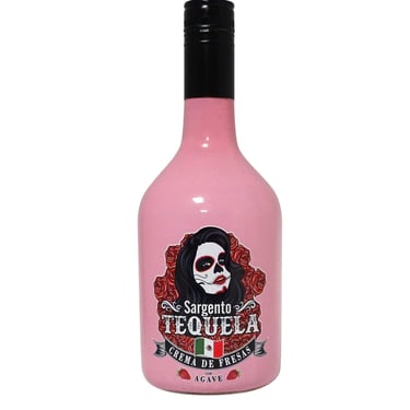 sargento-tequila-fresa tequila Bar El Tambucho Jerez