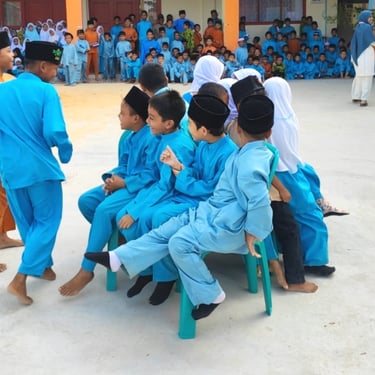 SD Juara Batam Harumas Berbagi PT Usaha Kiat Permata CSR