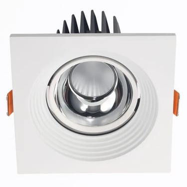 MNK-C5 square led spot light for shopping mall school