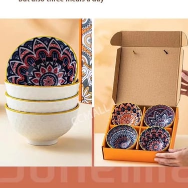 beautiful bohemian bowl