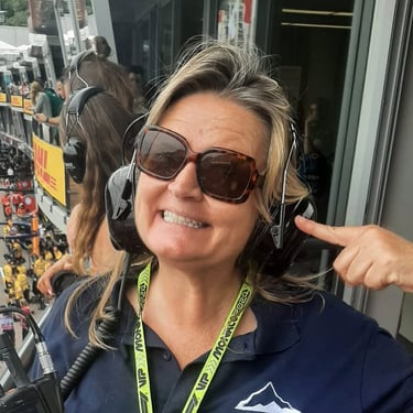 Rachael Dickens - From London’s grey skies to the Riviera’s sunshine