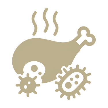 contamination alimentaire - logo