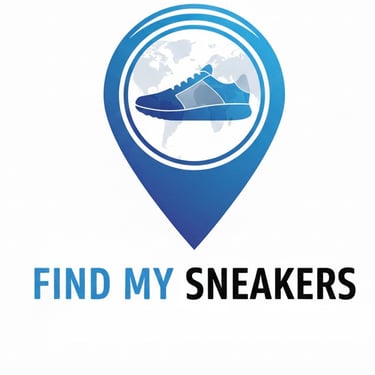 find my sneakers logo 