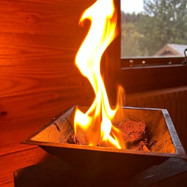 agnihotra terapia homa argentina piramide de cobre fuego sagrado