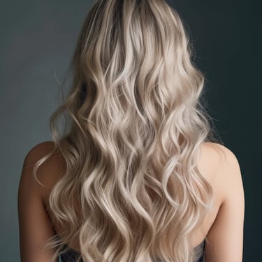 Beautiful Blonde extensions and color